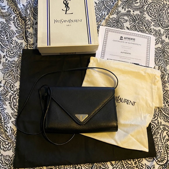 Yves Saint Laurent Bags Yves Saint Laurent Crossbody Bag Black